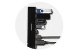 Kensington UH7000C USB 3.2 Gen 1 (3.1 Gen 1) Micro-B 5000 Mbit/s Black