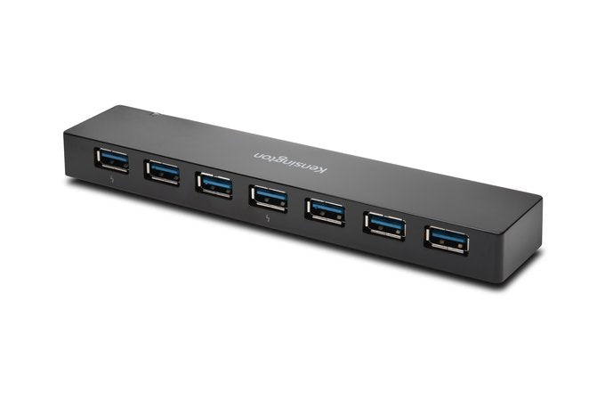 Kensington UH7000C USB 3.2 Gen 1 (3.1 Gen 1) Micro-B 5000 Mbit/s Black