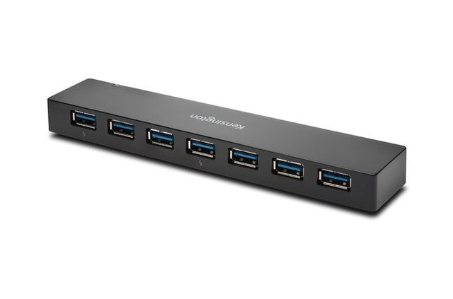 Kensington UH7000C USB 3.2 Gen 1 (3.1 Gen 1) Micro-B 5000 Mbit/s Black