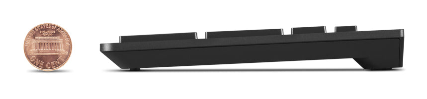 Lenovo 4X31R64453 keyboard Mouse included Office RF Wireless US English Black