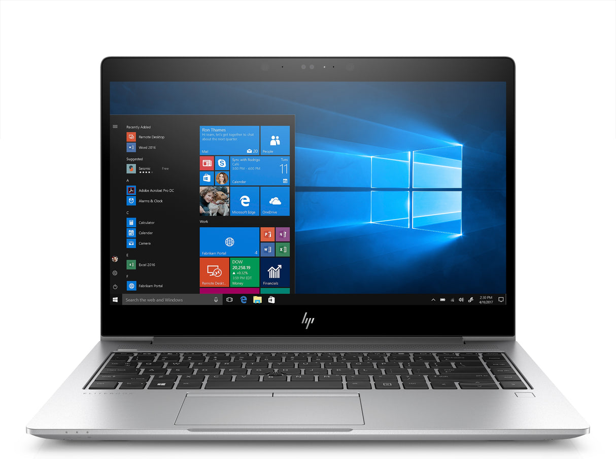 HP EliteBook 840 G5 Intel® Core™ i7 i7-8650U Laptop 35.6 cm (14") 8 GB DDR4-SDRAM 256 GB SSD Silver