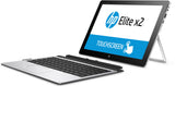 HP Elite x2 1012 G2 Intel® Core™ i7 i7-7600U Hybrid (2-in-1) 31.2 cm (12.3") Touchscreen Wide Quad HD+ 8 GB LPDDR3-SDRAM 512 GB SSD Wi-Fi 5 (802.11ac) Windows 10 Pro Silver