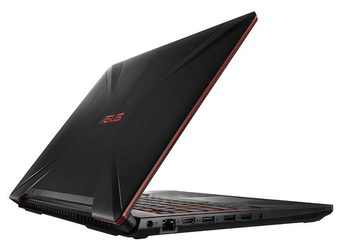 ASUS TUF Gaming FX504GE-DB71-CA laptop Intel® Core™ i7 i7-8750H 39.6 cm (15.6") Full HD 8 GB DDR4-SDRAM 1 TB Hybrid-HDD NVIDIA® GeForce® GTX 1050 Ti Wi-Fi 5 (802.11ac) Windows 10 Home Black