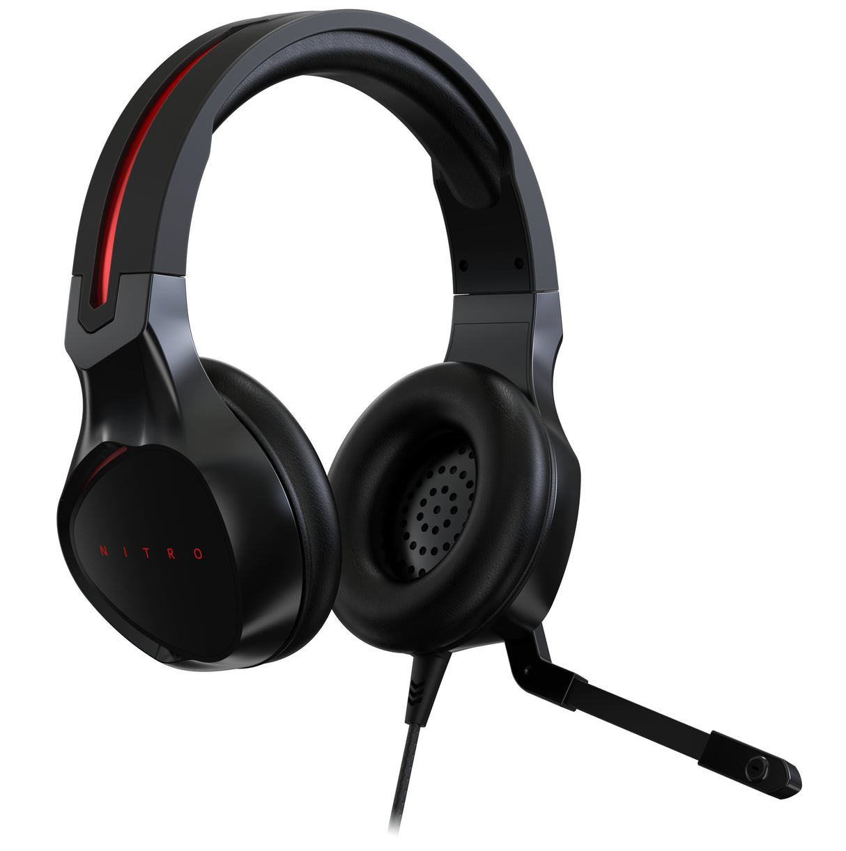 Acer Nitro Gaming Headset Wired Head-band Black