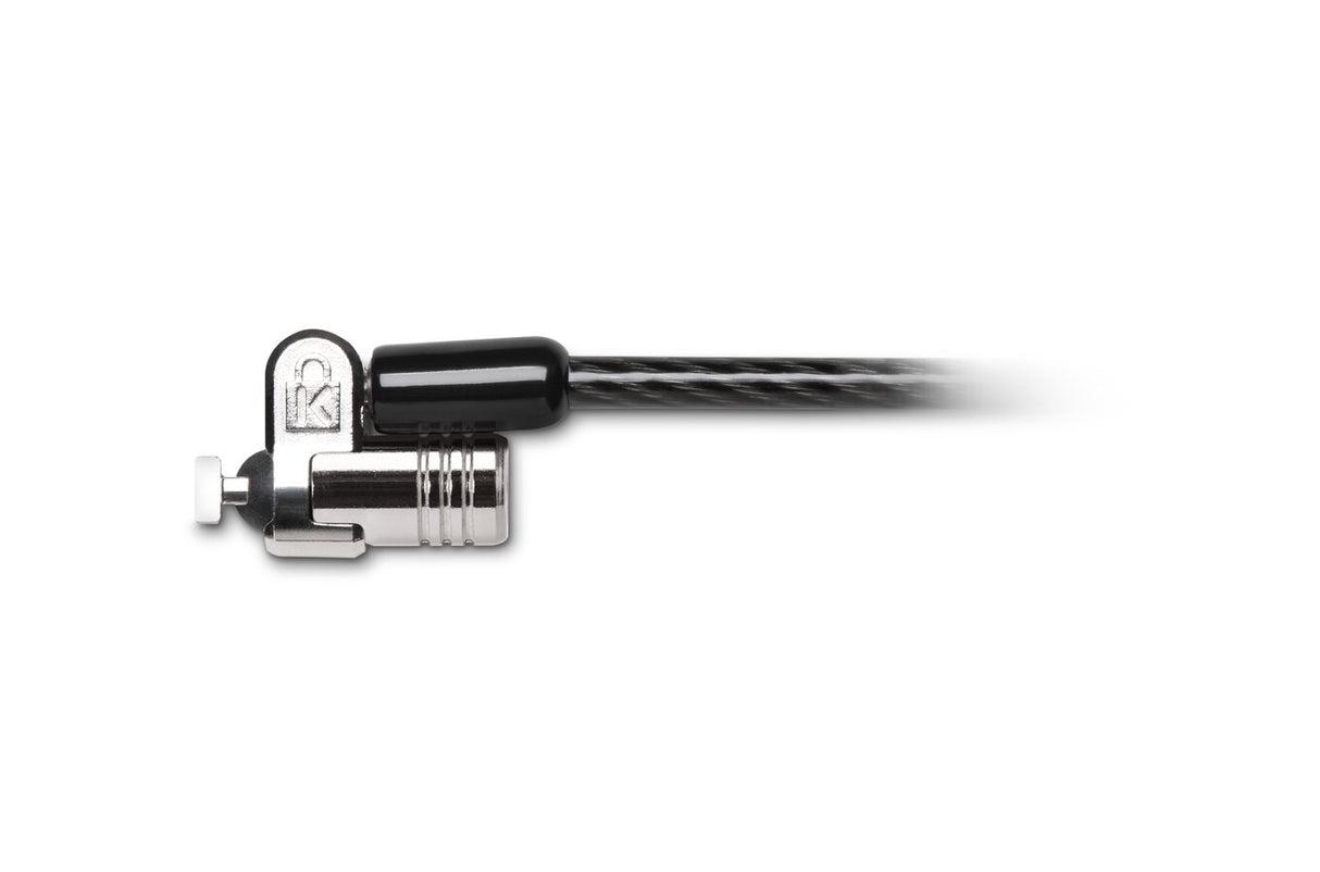 Kensington N17 Keyed Dual Head Laptop Lock for Wedge-Shaped Slots