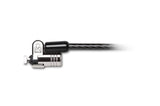 Kensington N17 Keyed Dual Head Laptop Lock for Wedge-Shaped Slots