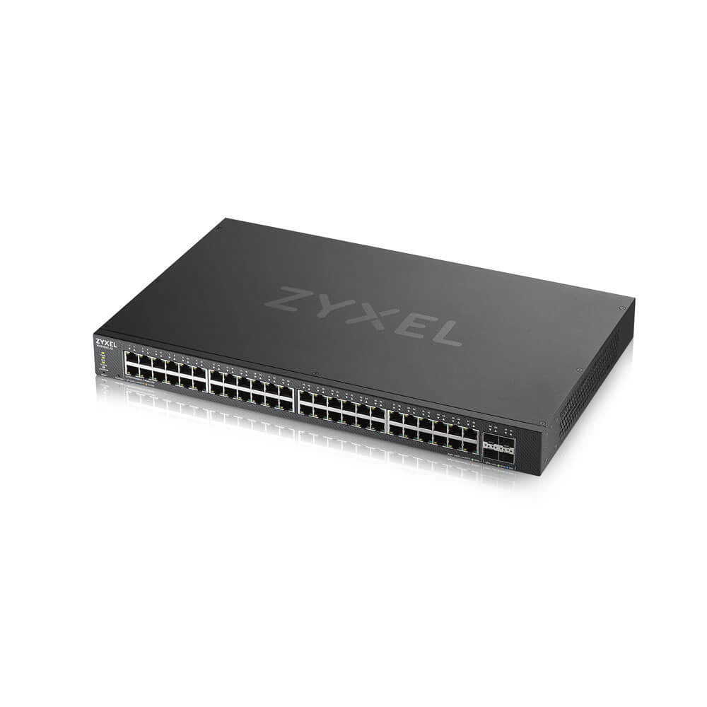 Zyxel XGS1930-52 Managed L3 Gigabit Ethernet (10/100/1000) Black