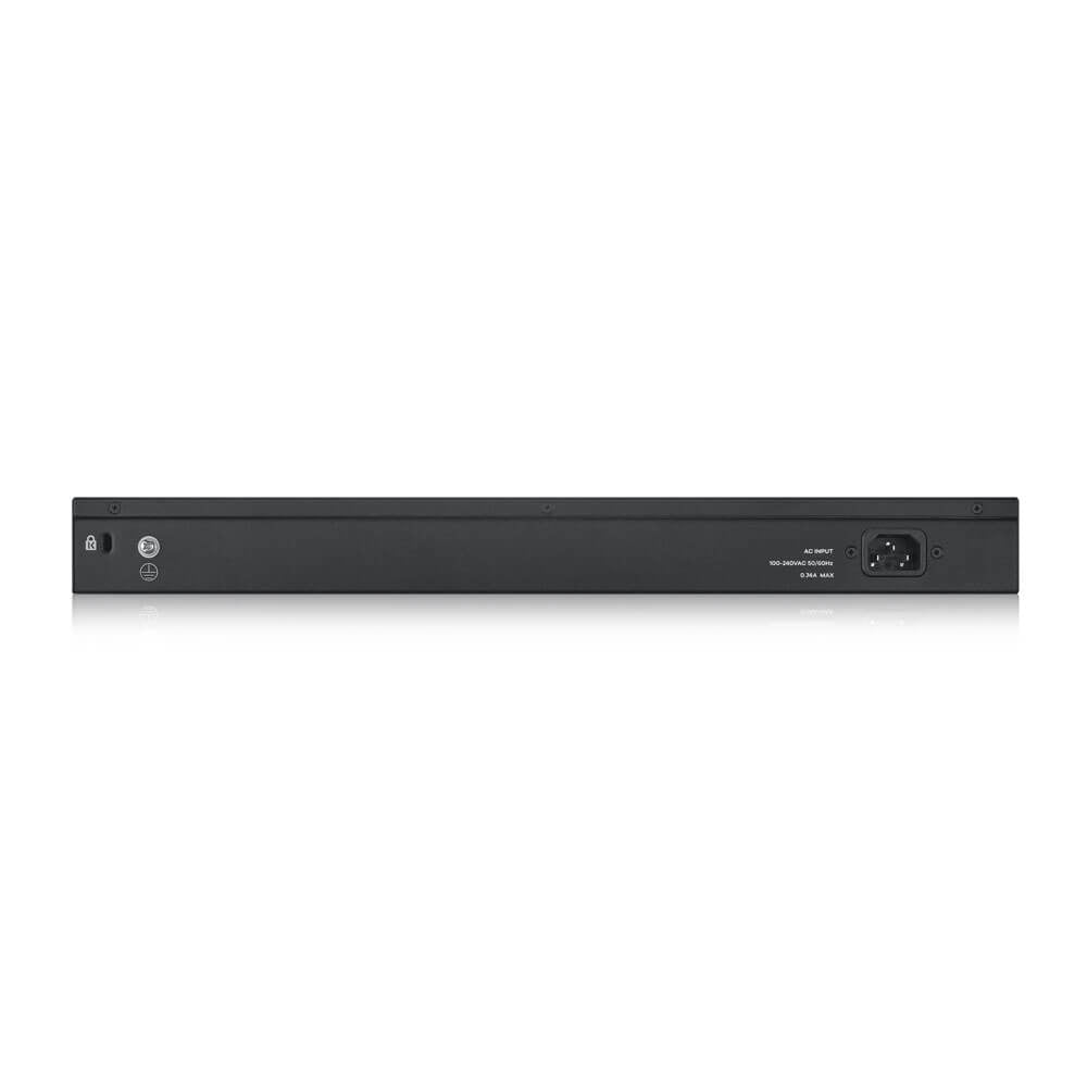 Zyxel GS1920-48V2 network switch Managed Gigabit Ethernet (10/100/1000) Black