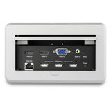 StarTech.com Conference Table Connectivity Box for A/V - 4K