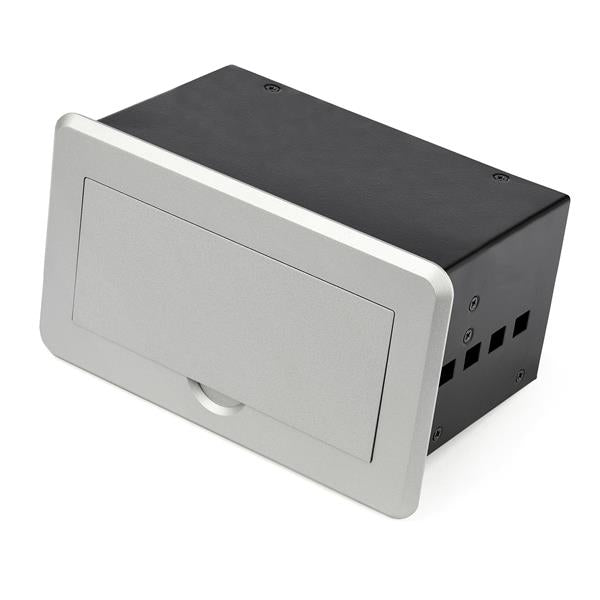 StarTech.com Conference Table Connectivity Box for A/V - 4K