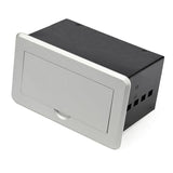 StarTech.com Conference Table Connectivity Box for A/V - 4K