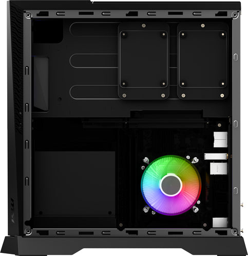 MSI MEG Trident MPG Trident AS 13TC-452US Intel® Core™ i7 i7-13700F 16 GB DDR4-SDRAM 1 TB SSD NVIDIA GeForce RTX 3060 Windows 11 Home Desktop PC Black