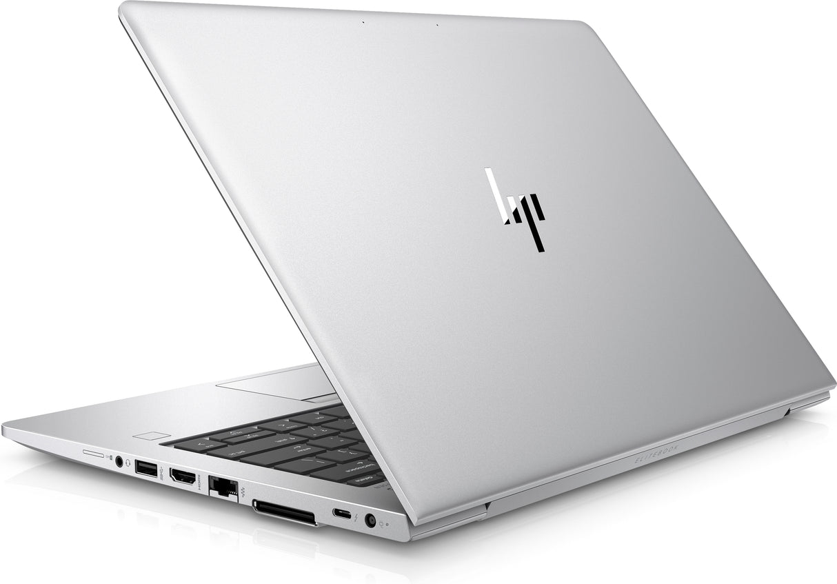 HP EliteBook 830 G5 Intel® Core™ i5 i5-8350U Laptop 33.8 cm (13.3") Full HD 8 GB DDR4-SDRAM 256 GB SSD Wi-Fi 5 (802.11ac) Windows 10 Pro Silver