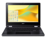 Acer Chromebook R756T-C0CA Intel® N N100 29.5 cm (11.6") Touchscreen HD 8 GB LPDDR5-SDRAM 64 GB Flash Wi-Fi 6E (802.11ax) ChromeOS Black