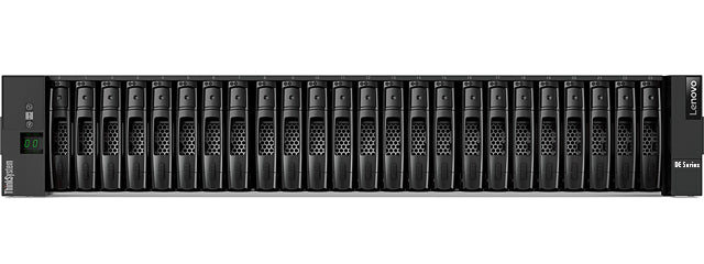 Lenovo ThinkSystem DE2000H disk array 0 TB Rack (2U) Black