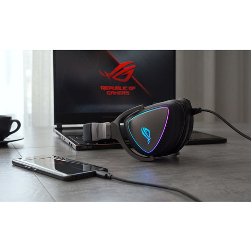 ASUS ROG Delta Headset Wired Head-band Gaming Black