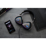 ASUS ROG Delta Headset Wired Head-band Gaming Black