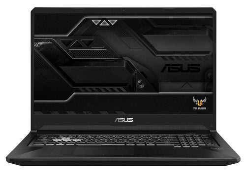 ASUS TUF Gaming FX705GM-Q72S-CB laptop Intel® Core™ i7 i7-8750H 43.9 cm (17.3") Full HD 16 GB DDR4-SDRAM 512 GB SSD NVIDIA® GeForce® GTX 1060 Wi-Fi 5 (802.11ac) Windows 10 Home Black