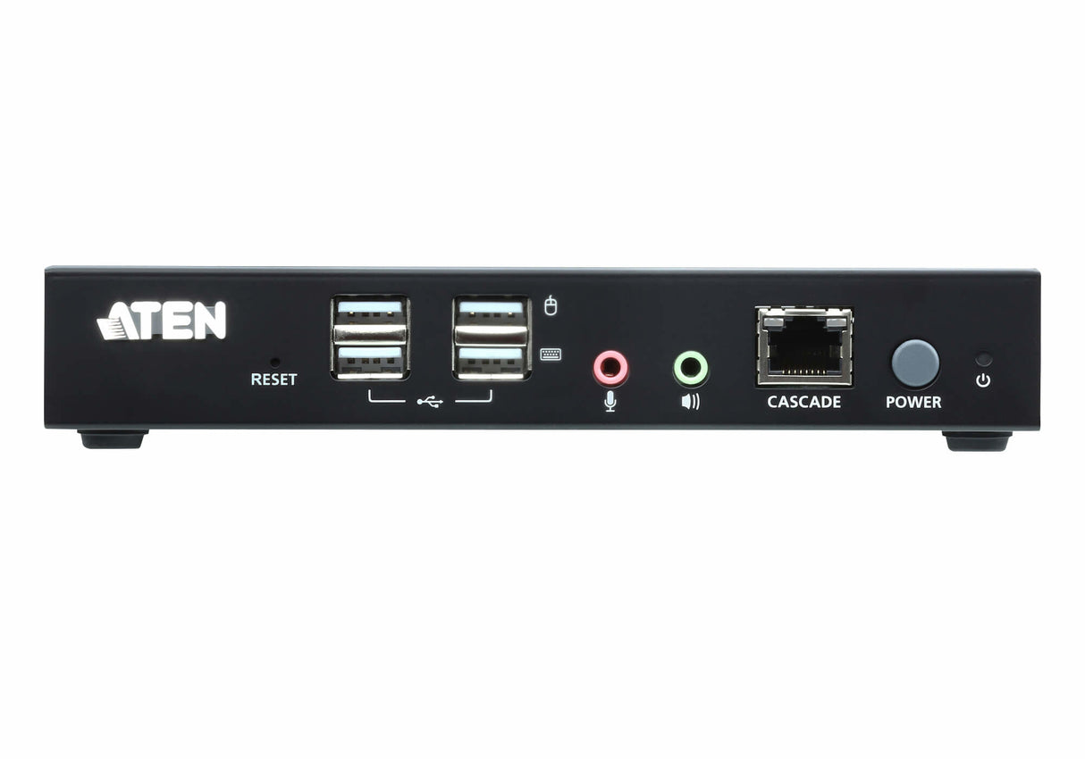 ATEN KA8278 KVM switch Rack mounting Black