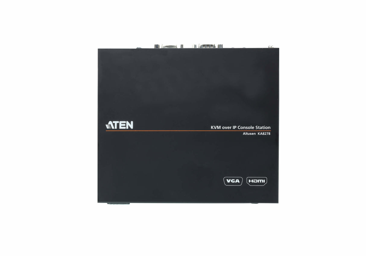ATEN KA8278 KVM switch Rack mounting Black