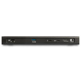 StarTech.com Thunderbolt 3 Dock - Dual Monitor 4K 60Hz TB3 Laptop Docking Station with DisplayPort - PCIe M.2 NVMe SSD Enclosure - 85W Power Delivery - SD 4.0, 10Gbps USB-C, 2 USB-A Hub - TAA