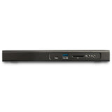 StarTech.com Thunderbolt 3 Dock - Dual Monitor 4K 60Hz TB3 Laptop Docking Station with DisplayPort - PCIe M.2 NVMe SSD Enclosure - 85W Power Delivery - SD 4.0, 10Gbps USB-C, 2 USB-A Hub - TAA