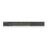 Zyxel XGS1930-28HP network switch Managed L3 Gigabit Ethernet (10/100/1000) Power over Ethernet (PoE) Black
