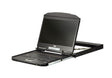 ATEN 1U Short Depth USB VGA Single Rail LCD