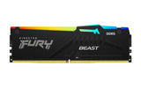 Kingston Technology FURY Beast 32GB 5200MT/s DDR5 CL40 DIMM RGB