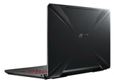 ASUS TUF Gaming FX504GD-Q52SP-CB laptop Intel® Core™ i5 i5-8300H 39.6 cm (15.6") Full HD 16 GB DDR4-SDRAM 1.25 TB Hybrid-HDD+SSD NVIDIA® GeForce® GTX 1050 Wi-Fi 5 (802.11ac) Windows 10 Pro Black