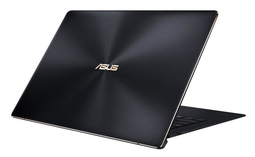 ASUS Zenbook S UX391FA-XH74T laptop Intel® Core™ i7 i7-8565U 33.8 cm (13.3") Touchscreen 4K Ultra HD 16 GB LPDDR3-SDRAM 512 GB SSD Wi-Fi 5 (802.11ac) Windows 10 Blue