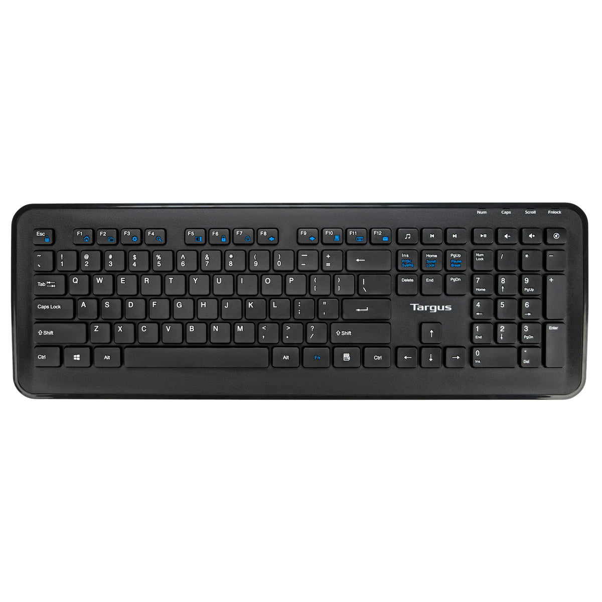 Targus KM610 keyboard Mouse included Office RF Wireless QWERTY English Black
