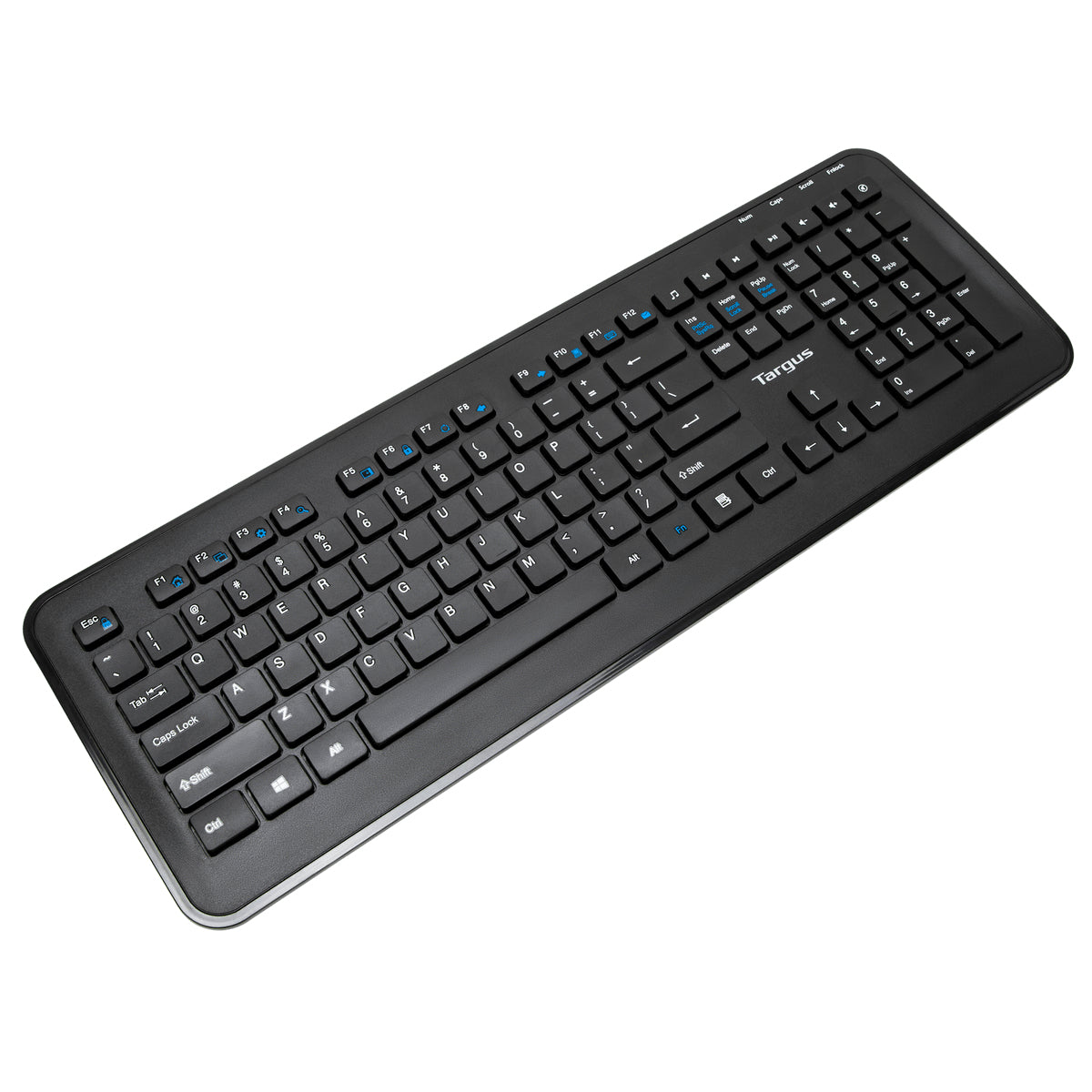 Targus KM610 keyboard Mouse included Office RF Wireless QWERTY English Black