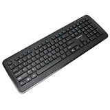 Targus KM610 keyboard Mouse included Office RF Wireless QWERTY English Black