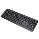 Targus KM610 keyboard Mouse included Office RF Wireless QWERTY English Black