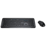 Targus KM610 keyboard Mouse included Office RF Wireless QWERTY English Black
