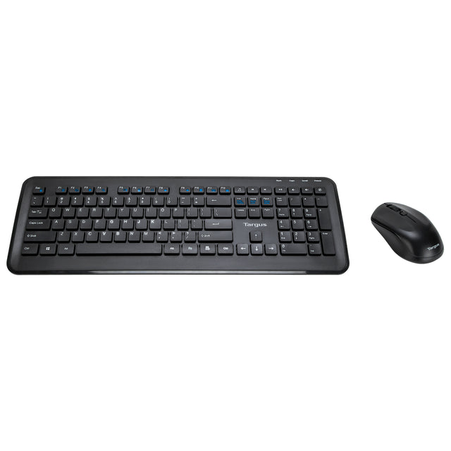 Targus KM610 keyboard Mouse included Office RF Wireless QWERTY English Black