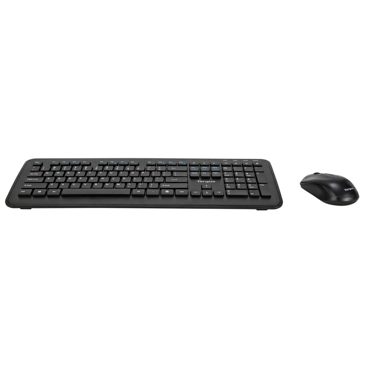 Targus KM610 keyboard Mouse included Office RF Wireless QWERTY English Black