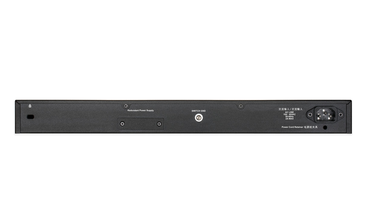 D-Link DGS-3130-30S Managed L3 Black, Grey
