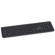 Verbatim 99793 keyboard Universal RF Wireless + USB QWERTY English Black
