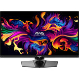 MSI MAG 271QPX QD-OLED computer monitor 67.3 cm (26.5") 2560 x 1440 pixels Wide Quad HD Black