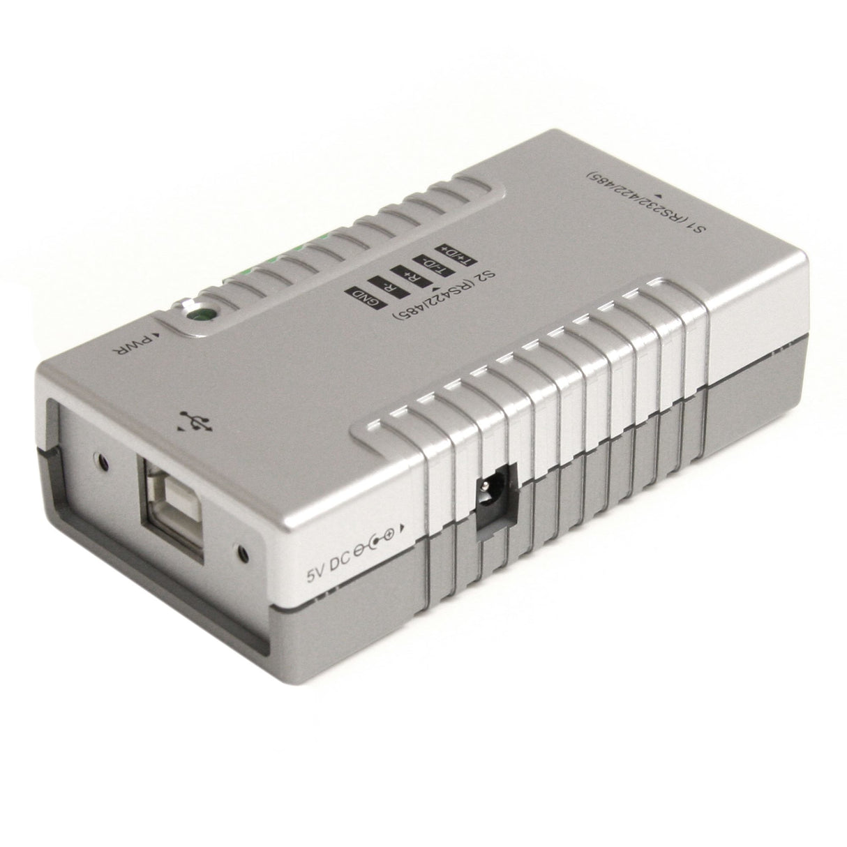 StarTech.com 2 Port USB to RS232 RS422 RS485 Serial Adapter with COM Retention - TAA
