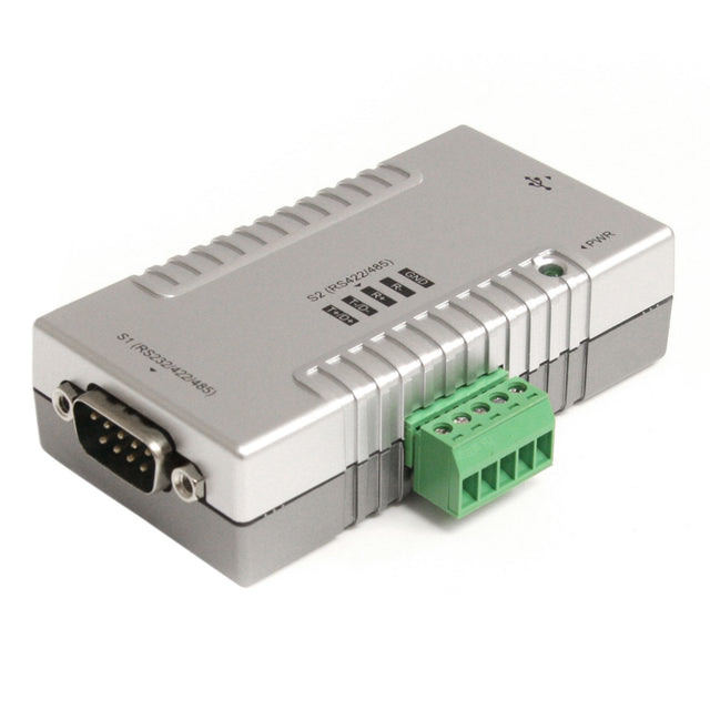 StarTech.com 2 Port USB to RS232 RS422 RS485 Serial Adapter with COM Retention - TAA