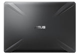 ASUS TUF Gaming FX705GM-Q72S-CB laptop Intel® Core™ i7 i7-8750H 43.9 cm (17.3") Full HD 16 GB DDR4-SDRAM 512 GB SSD NVIDIA® GeForce® GTX 1060 Wi-Fi 5 (802.11ac) Windows 10 Home Black