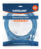 Intellinet 743730 networking cable Blue 1.5 m Cat8.1 U/FTP (STP)