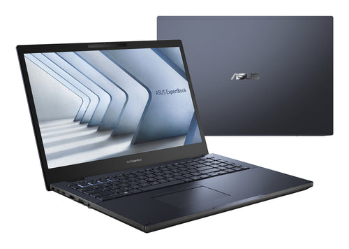 ASUS ExpertBook B2 B2502CVA-P53-CB Intel® Core™ i5 i5-1340P Laptop 39.6 cm (15.6") Full HD 16 GB DDR4-SDRAM 512 GB SSD Wi-Fi 6E (802.11ax) Windows 11 Pro Black