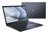 ASUS ExpertBook B2 B2502CVA-P53-CB Intel® Core™ i5 i5-1340P Laptop 39.6 cm (15.6") Full HD 16 GB DDR4-SDRAM 512 GB SSD Wi-Fi 6E (802.11ax) Windows 11 Pro Black
