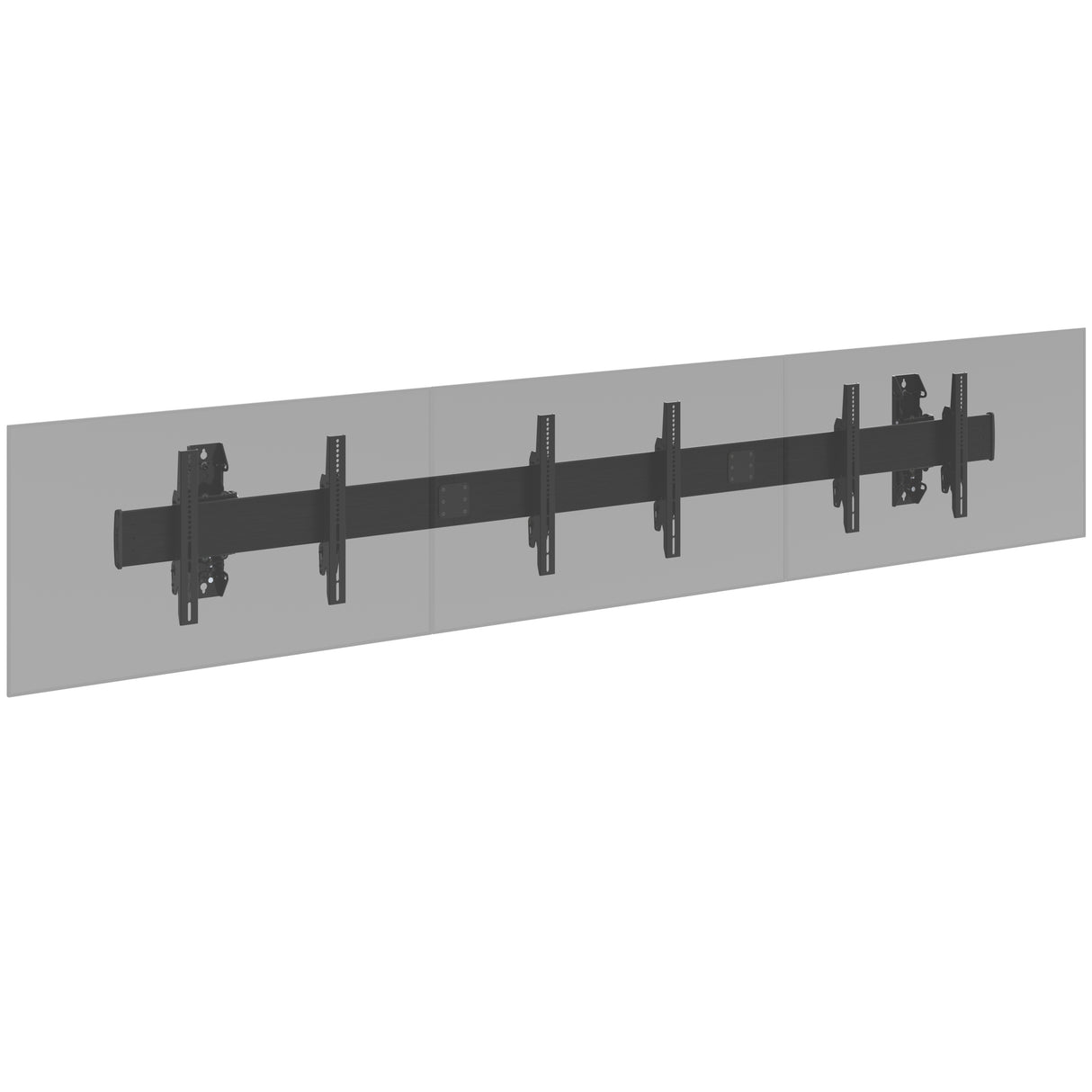 Chief Fusion® Large Wall 3X1 Modular Menu Board Mount