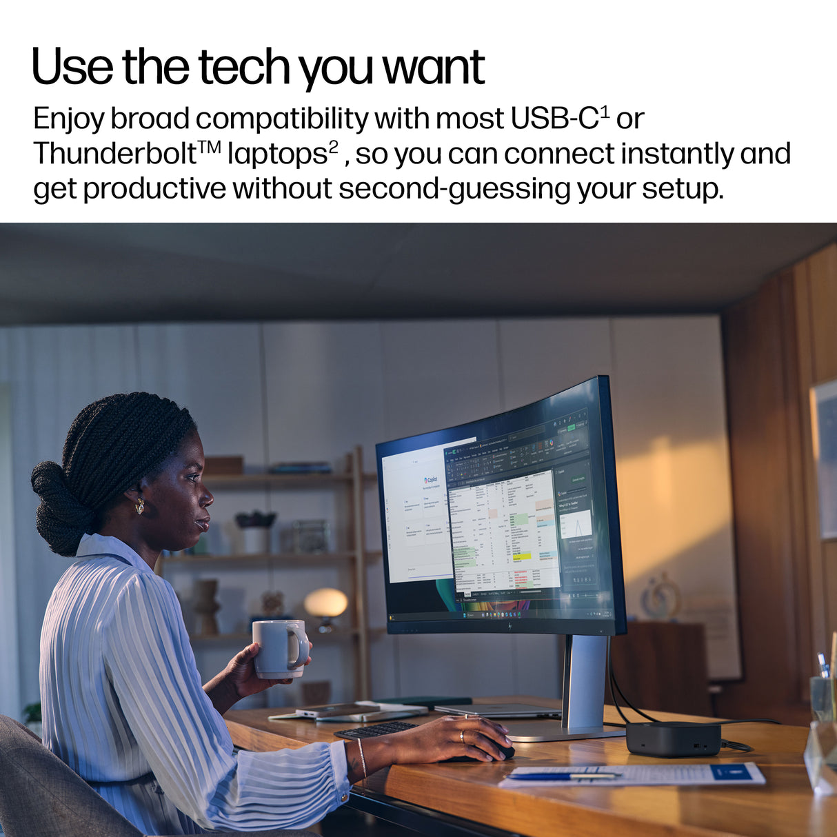 HP USB-C 100W G6 Dock