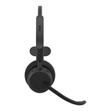 Jabra Evolve3 45 UC - USB-C with Dongle - Mono (Charging Stand)